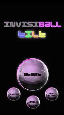 Play Invisi Ball Tilt Maze Lite