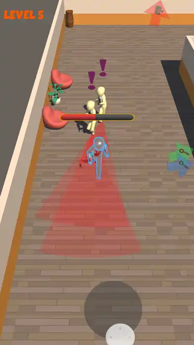 Play Invisible Agent as an online game Invisible Agent with UptoPlay