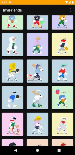 Play Invisible Friends NFT RClicked  and enjoy Invisible Friends NFT RClicked with UptoPlay