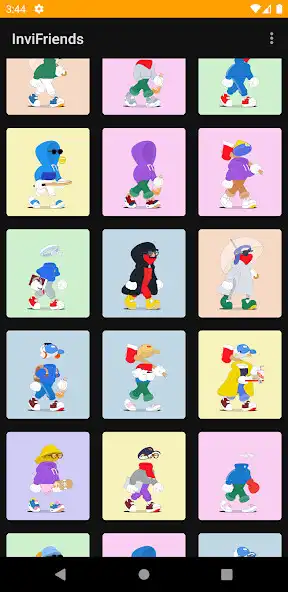 Play Invisible Friends NFT RClicked as an online game Invisible Friends NFT RClicked with UptoPlay