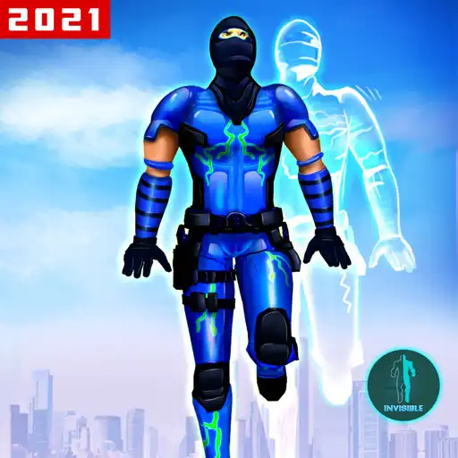 Play Invisible Ninja Rope Hero Game APK Play Invisible Ninja Rope Hero Game APK