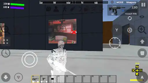 Play Invisible Trooper as an online game Invisible Trooper with UptoPlay