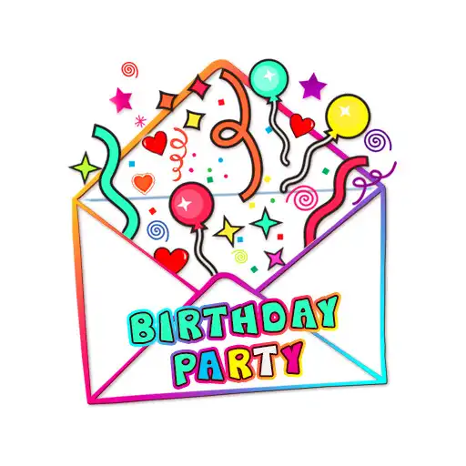 Play Invitation Card for Birthday APK