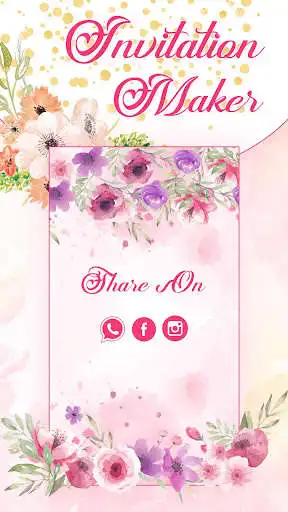 Play Invitation Card Maker-Design Templates  and enjoy Invitation Card Maker-Design Templates with UptoPlay