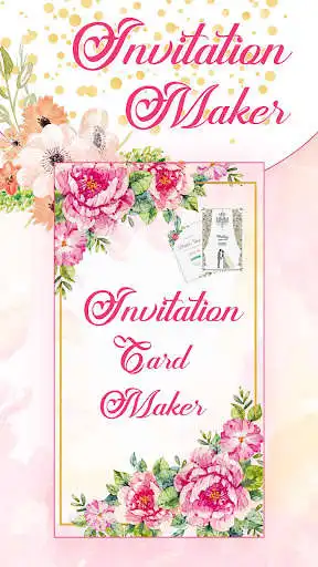 Play Invitation Card Maker-Design Templates as an online game Invitation Card Maker-Design Templates with UptoPlay
