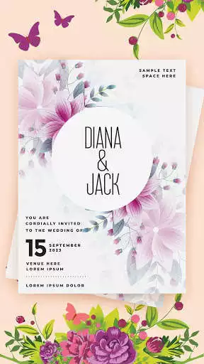 Play Invitation Card Maker, Invite Maker(RSVP)