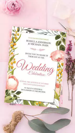 Play Invitation Card Maker, Invite Maker(RSVP)