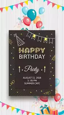 Play Invitation Card Maker, Invite Maker(RSVP)