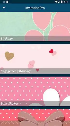 Play Invitation Card Maker Pro as an online game Invitation Card Maker Pro with UptoPlay
