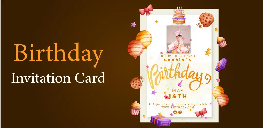 Play Invitation Card Maker RSVP  and enjoy Invitation Card Maker RSVP with UptoPlay