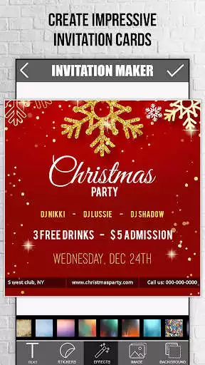 Play Invitation Maker 2.0  and enjoy Invitation Maker 2.0 with UptoPlay