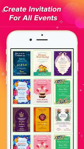 Play Invitation maker and Card designs  and enjoy Invitation maker and Card designs with UptoPlay