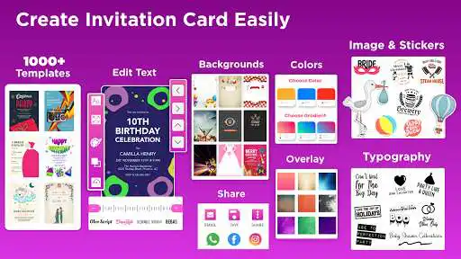 Play Invitation maker  Card Design as an online game Invitation maker  Card Design with UptoPlay