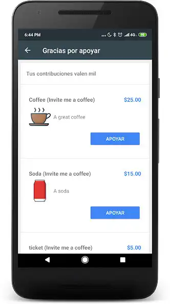 Play Invite me a coffee  and enjoy Invite me a coffee with UptoPlay