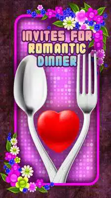 Play Invites For Romantic Dinner Play Invites For Romantic Dinner