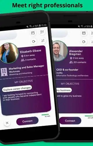 Play invitly - Business Networking as an online game invitly - Business Networking with UptoPlay