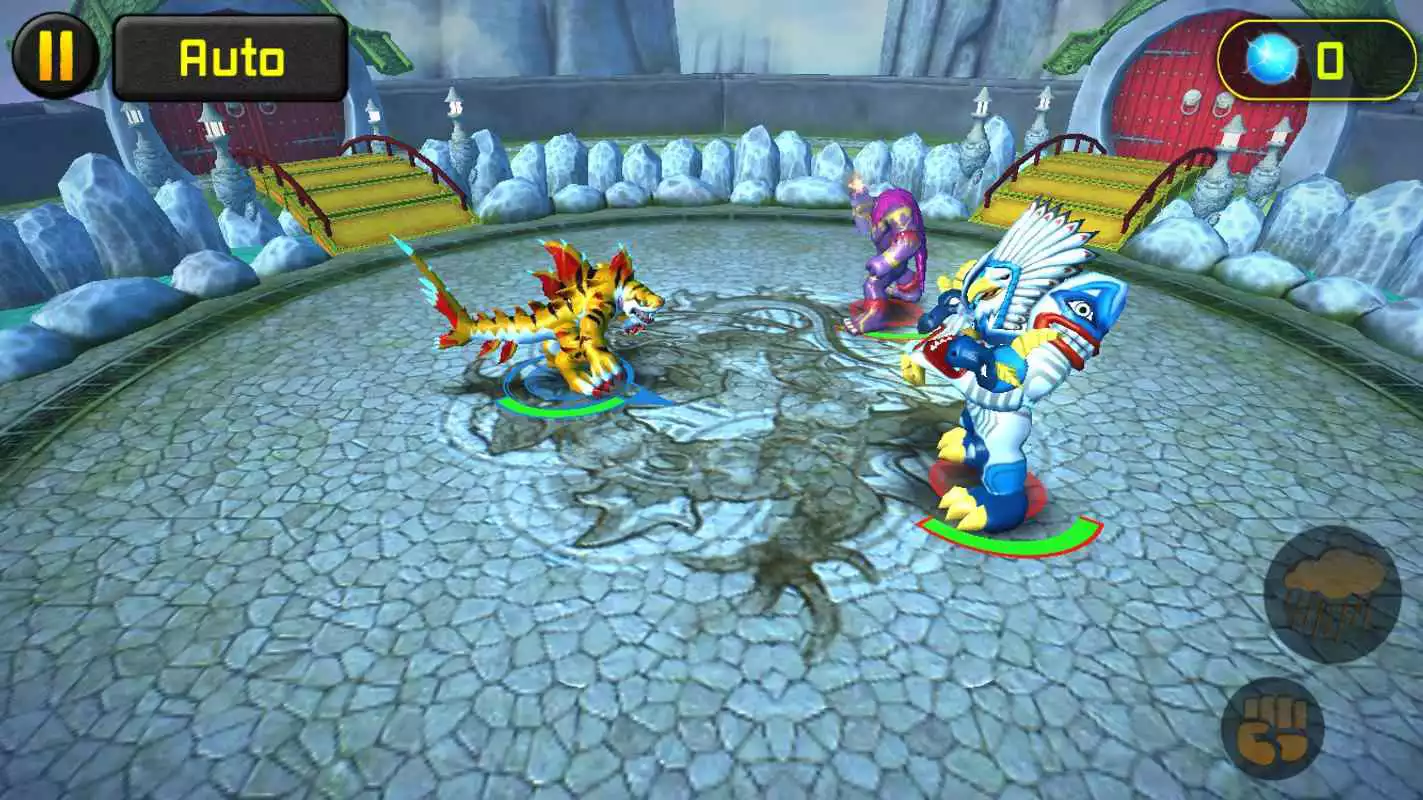 Play Invizimals: Battle Hunters