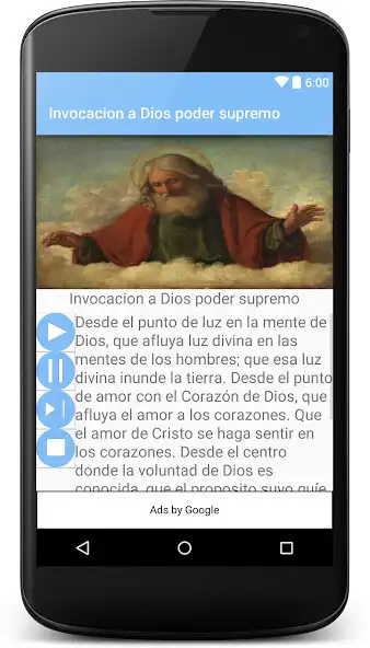 Play Invocacion Dios poder supremo  and enjoy Invocacion Dios poder supremo with UptoPlay