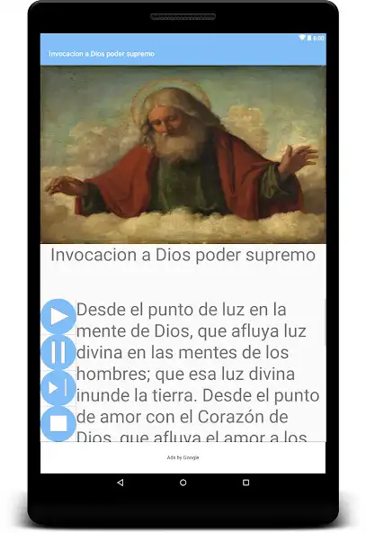 Play Invocacion Dios poder supremo as an online game Invocacion Dios poder supremo with UptoPlay