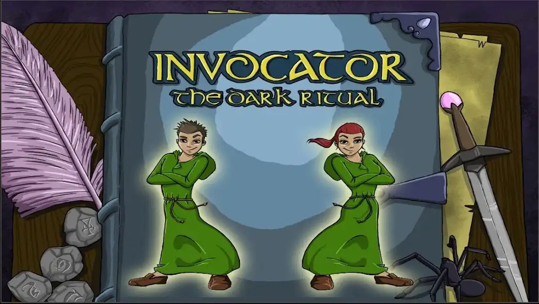 Play Invocator - The Dark Ritual  and enjoy Invocator - The Dark Ritual with UptoPlay