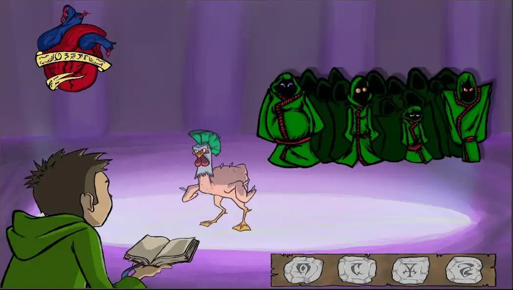 Play Invocator - The Dark Ritual as an online game Invocator - The Dark Ritual with UptoPlay