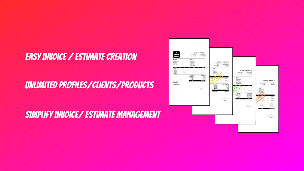 Play Invoer : Invoice Maker  and enjoy Invoer : Invoice Maker with UptoPlay