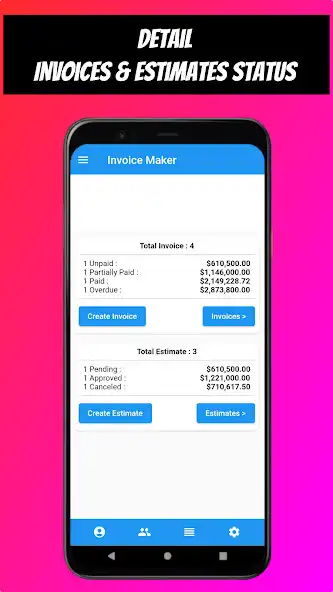 Play Invoer : Invoice Maker as an online game Invoer : Invoice Maker with UptoPlay