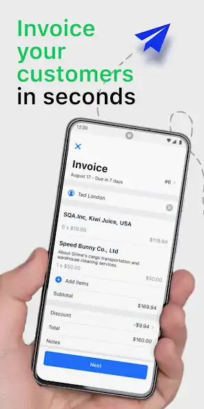 Play Invoice App: Estimate Maker  and enjoy Invoice App: Estimate Maker with UptoPlay