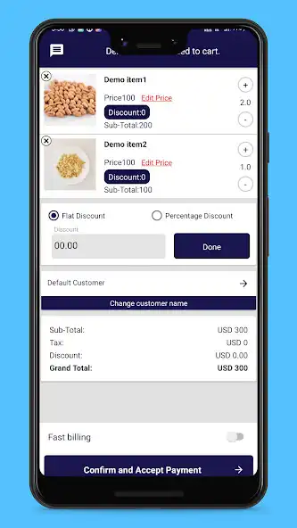 Play Invoice, Billing Inventory App as an online game Invoice, Billing Inventory App with UptoPlay