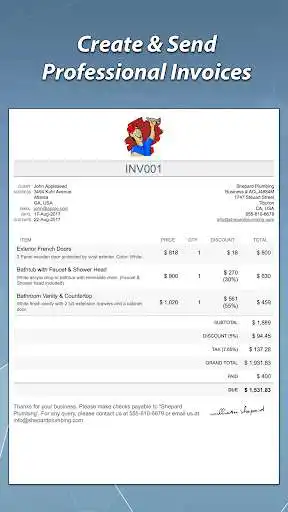Play Invoice  Estimate Maker