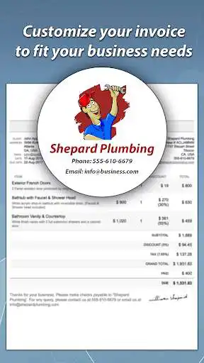 Play Invoice  Estimate Maker