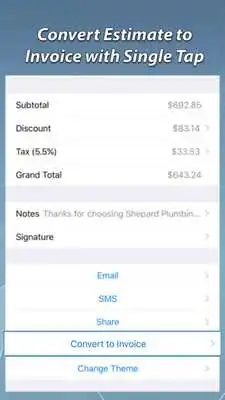 Play Invoice  Estimate Maker