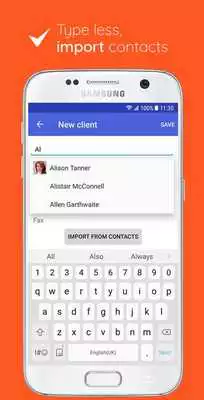 Play Invoice  Estimate on the Go