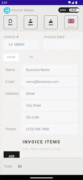 Play Invoice Generator  Maker as an online game Invoice Generator  Maker with UptoPlay
