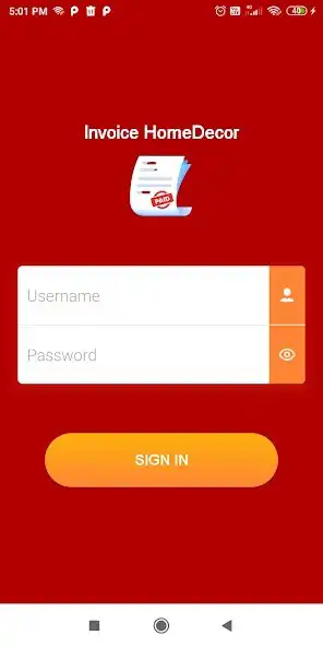Play Invoice HomeDecor  and enjoy Invoice HomeDecor with UptoPlay