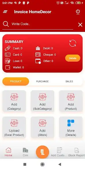 Play Invoice HomeDecor as an online game Invoice HomeDecor with UptoPlay