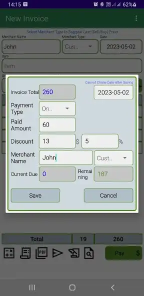 Play Invoice Keeper Lite as an online game Invoice Keeper Lite with UptoPlay