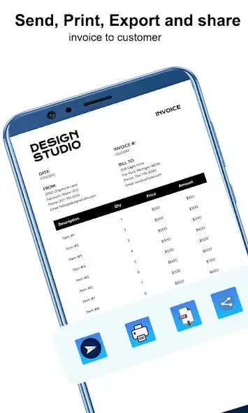 Play Invoice Maker: Create Invoices as an online game Invoice Maker: Create Invoices with UptoPlay