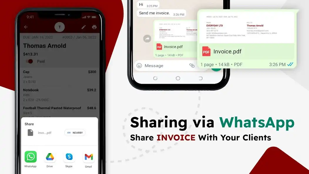 Play Invoice Maker: Easy  Speedy as an online game Invoice Maker: Easy  Speedy with UptoPlay