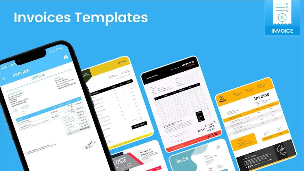 Play Invoice maker, Estimates  and enjoy Invoice maker, Estimates with UptoPlay