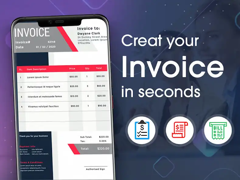 Play Invoice Maker: Invoice Creator  and enjoy Invoice Maker: Invoice Creator with UptoPlay