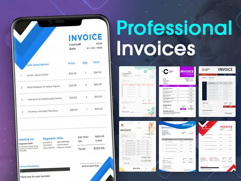 Play Invoice Maker: Invoice Creator as an online game Invoice Maker: Invoice Creator with UptoPlay