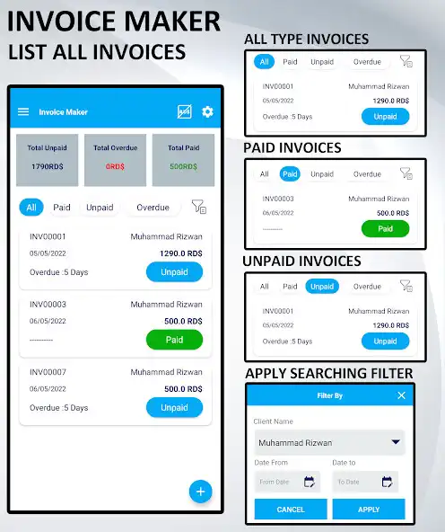 Invoice Maker - Point of Sales online game with UptoPlay