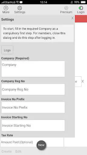 Play Invoice Ready - Invoice  Estimate App  and enjoy Invoice Ready - Invoice  Estimate App with UptoPlay