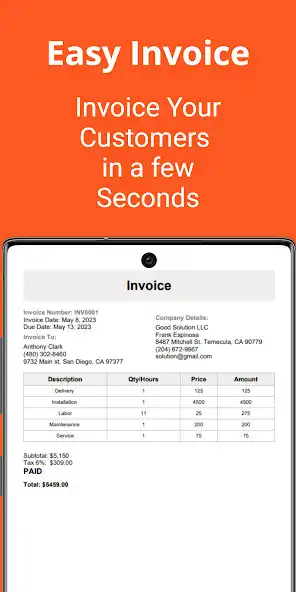 Play Invoicer: Estimate Maker  and enjoy Invoicer: Estimate Maker with UptoPlay