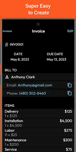 Play Invoicer: Estimate Maker as an online game Invoicer: Estimate Maker with UptoPlay