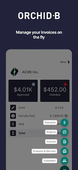 Play Invoices by ORCHID B as an online game Invoices by ORCHID B with UptoPlay