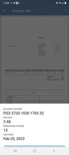 Play Invoice Scanner as an online game Invoice Scanner with UptoPlay