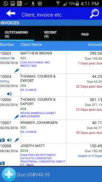 Play Invoices, estimates, receipts. Tropic Invoice. as an online game Invoices, estimates, receipts. Tropic Invoice. with UptoPlay