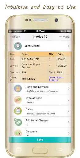 Play Invoices  Estimates